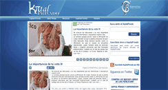 Desktop Screenshot of kapitalprivado.com
